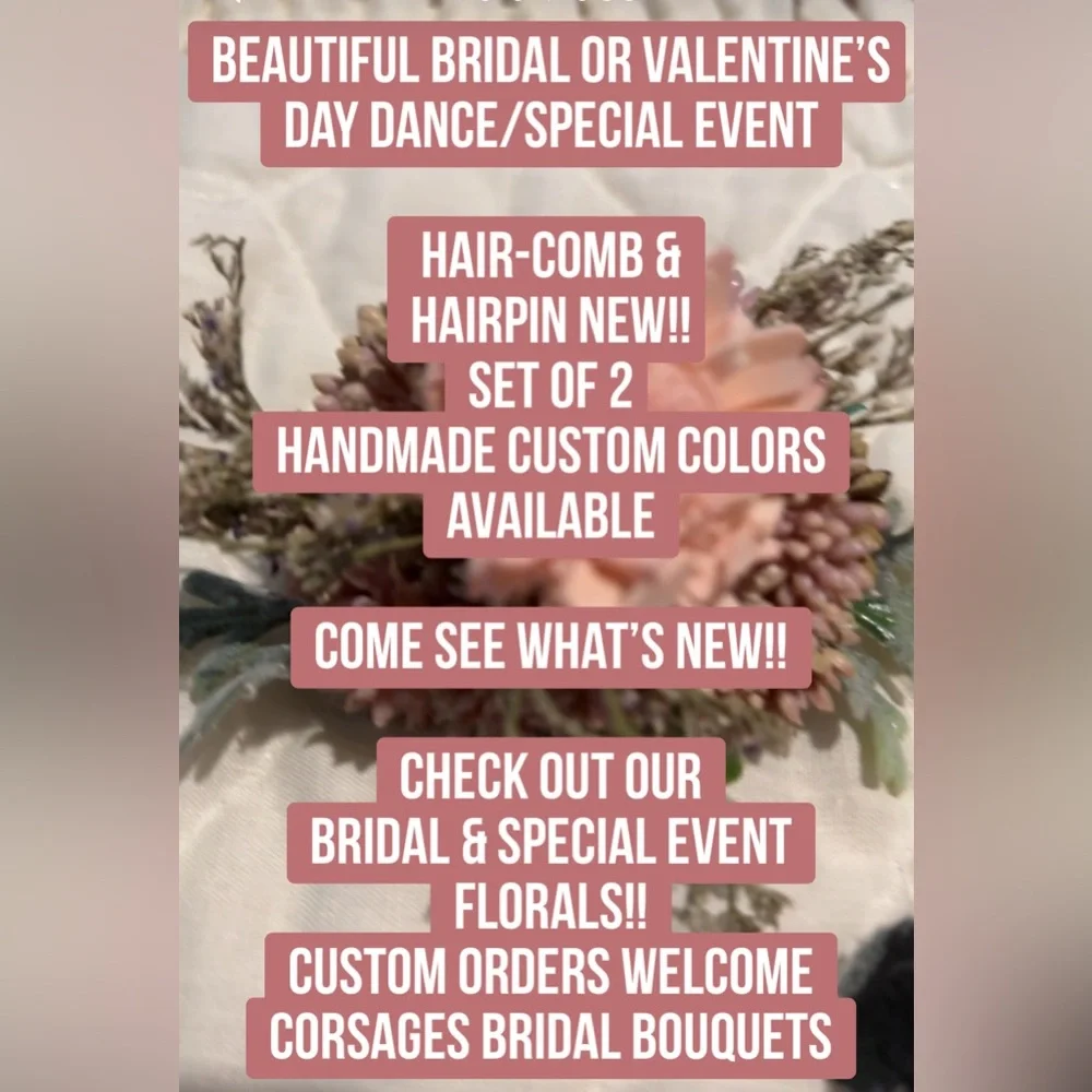 LIVE Show Floral Class Hand Crafted QR Code Access FEB 13th 4pm CTZ